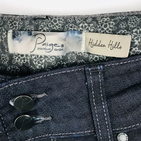 Paige Hidden Hills Jeans - Picture 2 of 7